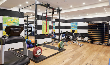 Living Hotel De Medici: Centro Fitness