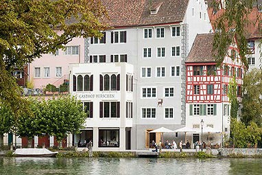 Romantik Hotel Gasthof Hirschen: Вид снаружи