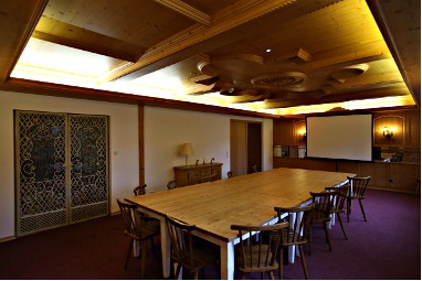 Alpenrose Bayrischzell Hotel & Restaurant: Sala convegni