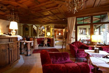 Romantik Hotel Santer: Bar/salotto