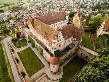 Burg Stettenfels: Вид снаружи