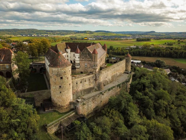 Burg Stettenfels: Вид снаружи