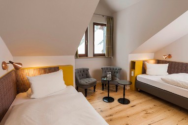 Hotel-Restaurant Taufstein: Room
