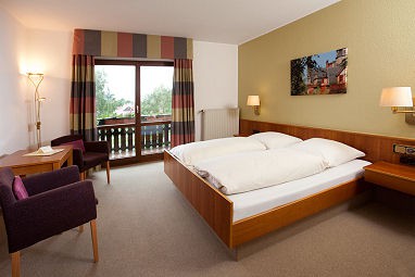 Hotel-Restaurant Taufstein: Room