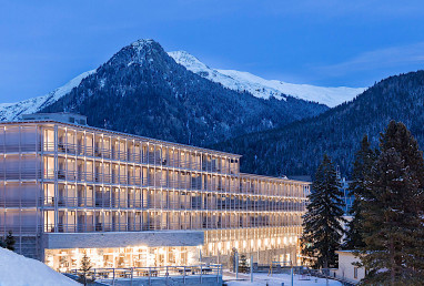 AMERON Davos Swiss Mountain Resort: Vista exterior