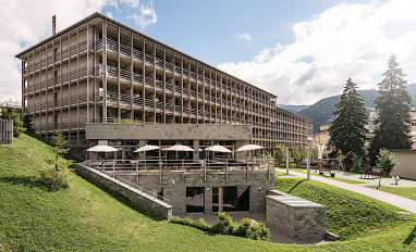 AMERON Davos Swiss Mountain Resort: Vista exterior