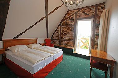 Burg Warberg: Pokój typu suite