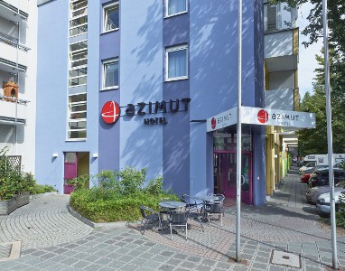 AZIMUT Hotel Nürnberg: 外観