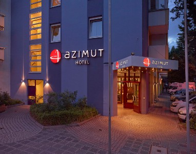 AZIMUT Hotel Nürnberg: Widok z zewnątrz