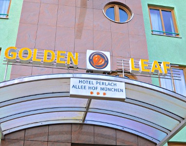 Golden Leaf Hotel Perlach Allee Hof: Widok z zewnątrz
