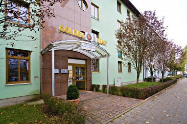 Golden Leaf Hotel Perlach Allee Hof: Vista externa