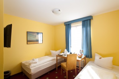 Golden Leaf Hotel Perlach Allee Hof: 客室