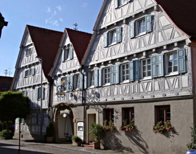 Historik Hotel Ochsen: Вид снаружи