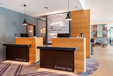 Premier Inn Stuttgart Airport/Messe: ロビー