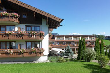 Hotel-Restaurant Krone Schafroth GmbH: Vista esterna