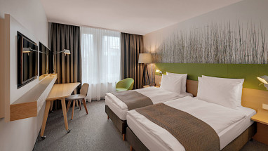 Holiday Inn Frankfurt - Alte Oper: 객실
