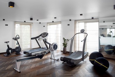 Hotel AMANO Grand Central: Fitness Center
