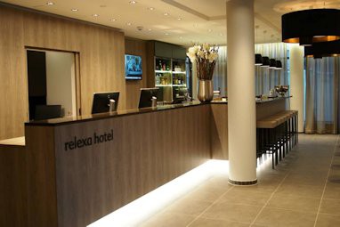 relexa hotel München: ロビー