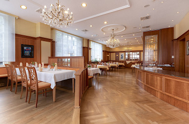 Hotel Neustädter Hof: レストラン