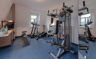 Hotel Neustädter Hof: Centrum fitness