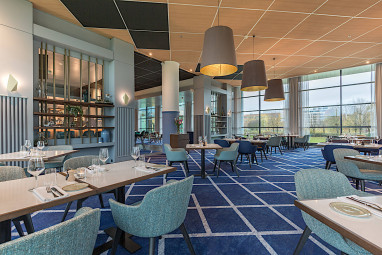 Radisson Blu Hotel Amsterdam Airport: Бар/пространство для отдыха