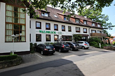 BSR Hotel Waldblick: Вид снаружи