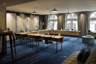 Renaissance Hamburg Hotel: Sala de conferências