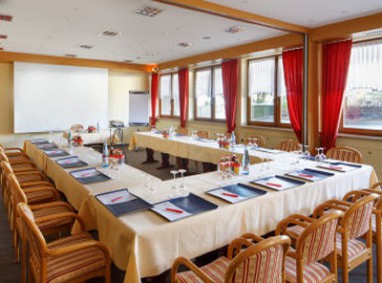 INVITE Hotel Löwen Freiburg: Sala de conferências