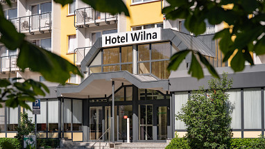 Hotel Wilna: Vista esterna