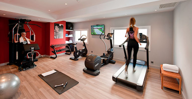 Hotel Calipolis Sitges: Centrum fitness
