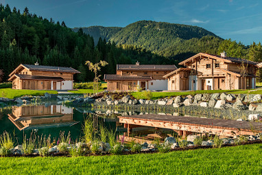 Relais & Châteaux Gut Steinbach Hotel Chalets SPA: Vista esterna