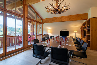 Relais & Châteaux Gut Steinbach Hotel Chalets SPA: 会議室