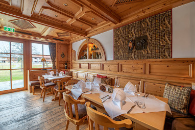 Relais & Châteaux Gut Steinbach Hotel Chalets SPA: 餐厅