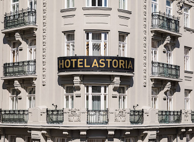 Hotel Astoria: Vista externa