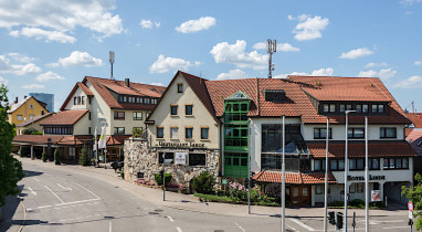 Neo Hotel Linde Esslingen: Vista esterna