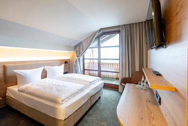 Hotel - Restaurant Berghof: Номер