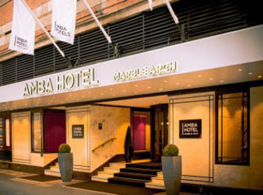 Amba Hotel Marble Arch: Exterior View