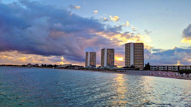 IFA Fehmarn Hotel & Ferien-Centrum: Vista exterior