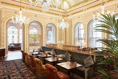 The Clermont London, Charing Cross: Restoran