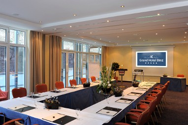 Grand Hotel Binz: Sala de conferências