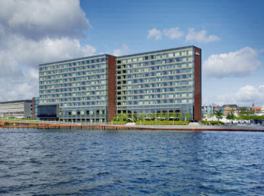 Copenhagen Marriott Hotel: 外景视图