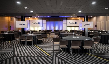 Radisson Blu Hotel London Stansted Airport : Sala convegni