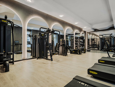 Anantara New York Palace Budapest : Fitness Center
