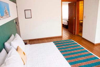 Sonesta Posadas del Inca Miraflores: Chambre