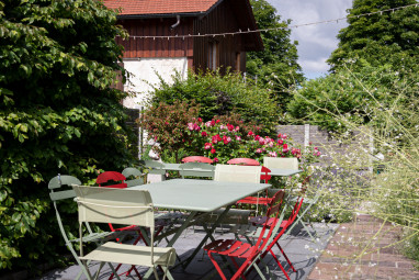 Landhaus Plendl: 餐厅
