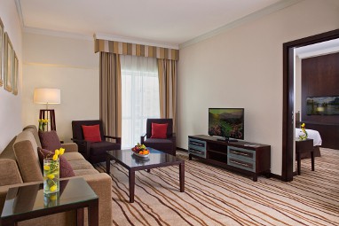 Media Rotana Hotel Dubai: Kamer