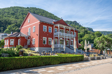 Hotelpark Bodetal: 外景视图