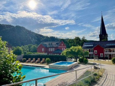 Hotelpark Bodetal: Piscine