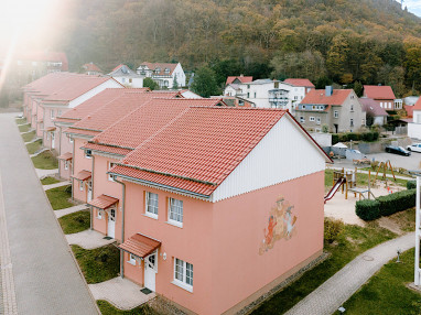 Hotelpark Bodetal: Widok z zewnątrz