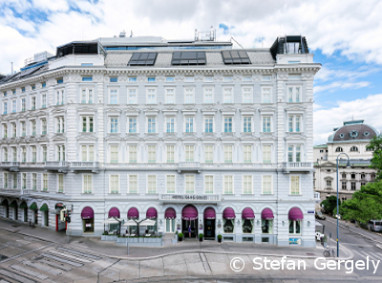 Hotel Sans Souci Wien: Vista externa